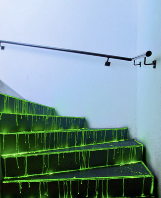 Rivestimento fluorescente marcoaldi resine artistichemarcoaldi ... Pavimenti in resina artistici